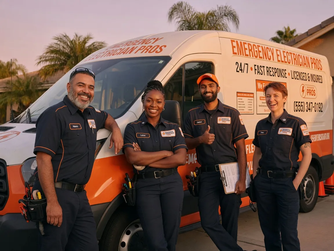 Emergency Electrician company in Medon, TN